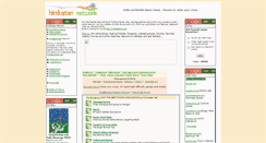 Desktop Screenshot of hindustan.net